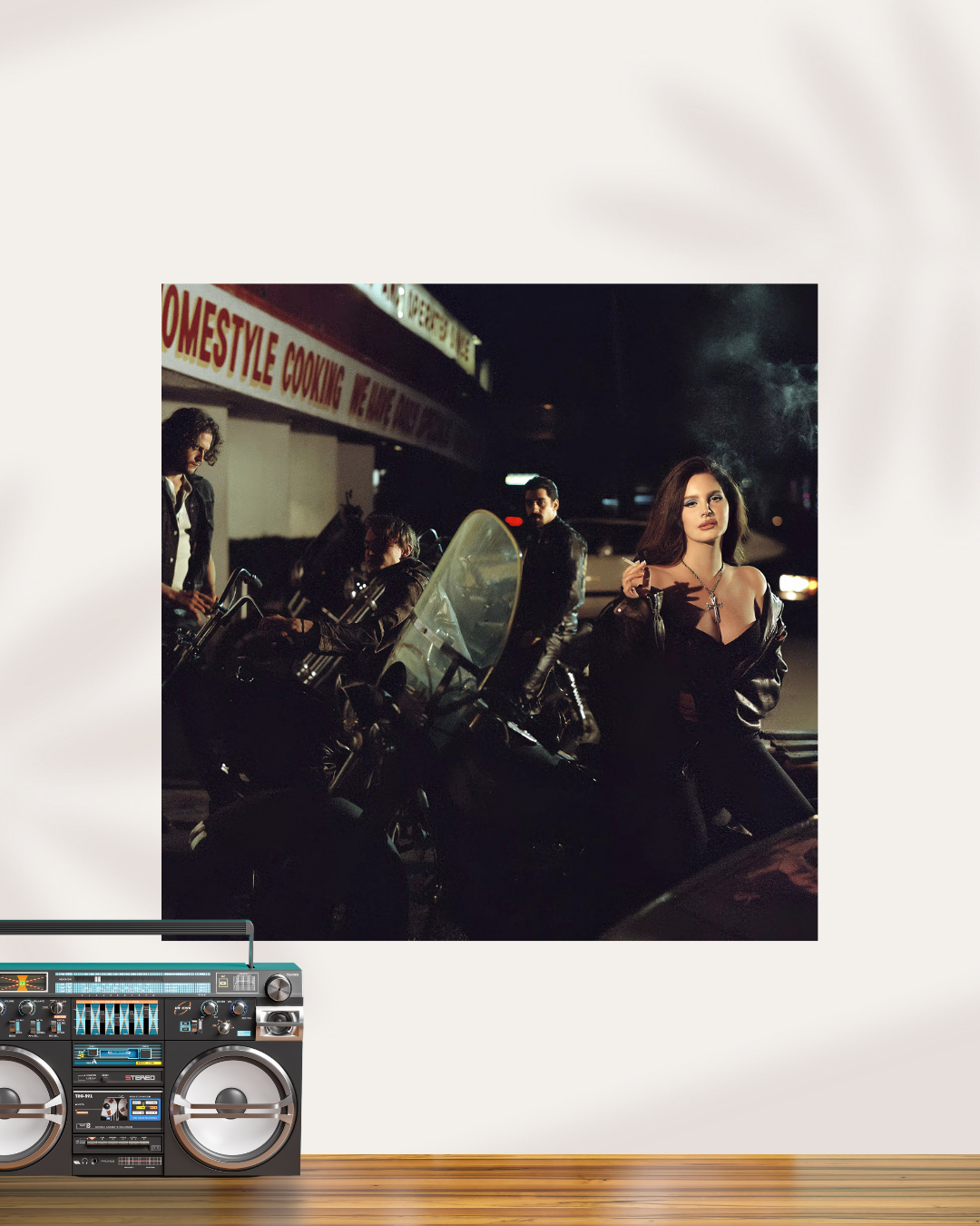 Lana Del Rey Square Poster | Square Poster