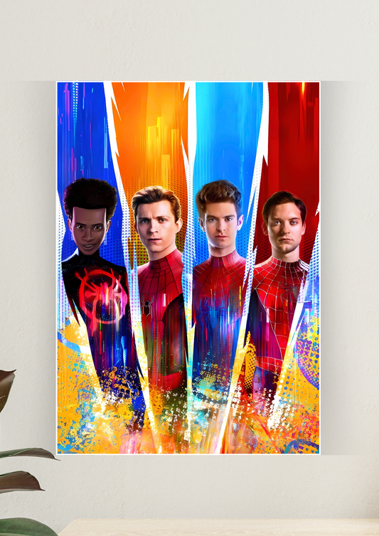 Legends Spider-Man Poster | Marvel Posters
