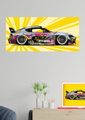 Liberty Walk Supra Poster | Split Design Poster | Pack Of 3 GenZCustom