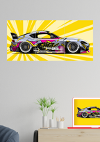 Liberty Walk Supra Poster | Split Design Poster | Pack Of 3 GenZCustom