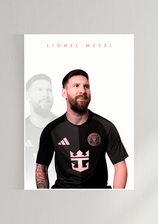 Lionel Messi #2 Art Poster | Football Poster