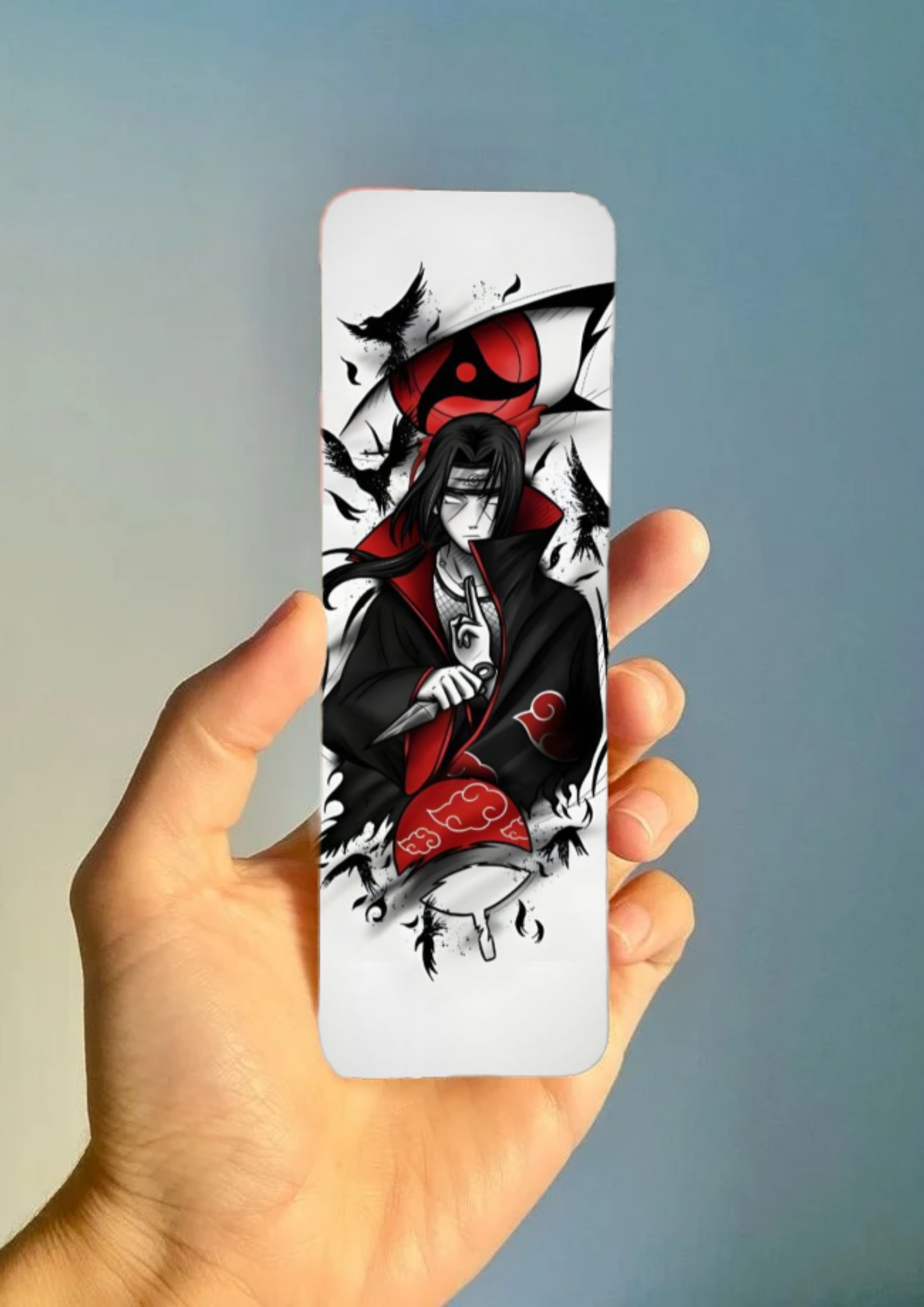 Set Of 8 Anime Bookmark Combo | Bookmark GenZCustom