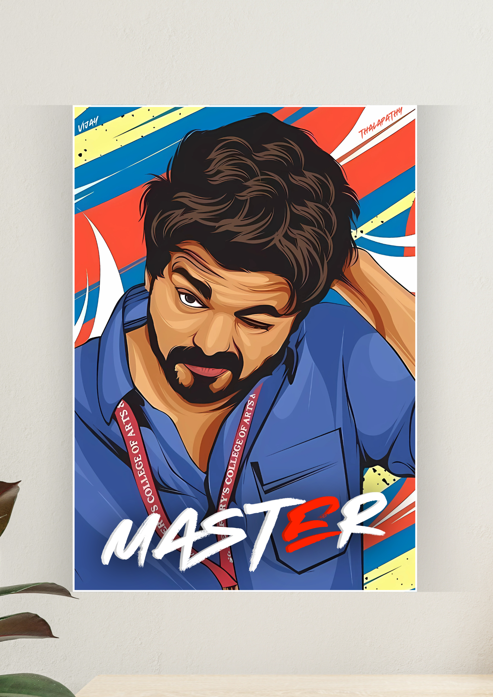 Master Vijay Thalapathy | Movie Poster
