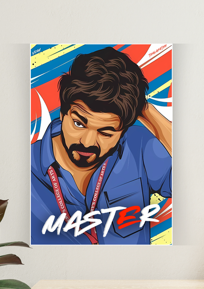 Master Vijay Thalapathy | Movie Poster