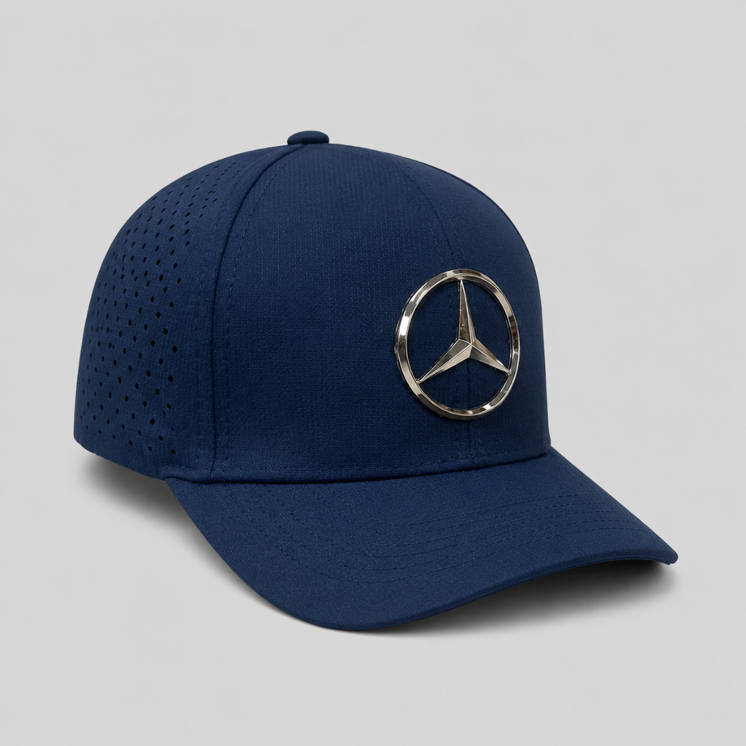 Mercedes-Benz Baseball Cap Navy Blue 