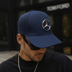 Mercedes-Benz Baseball Cap Navy Blue 