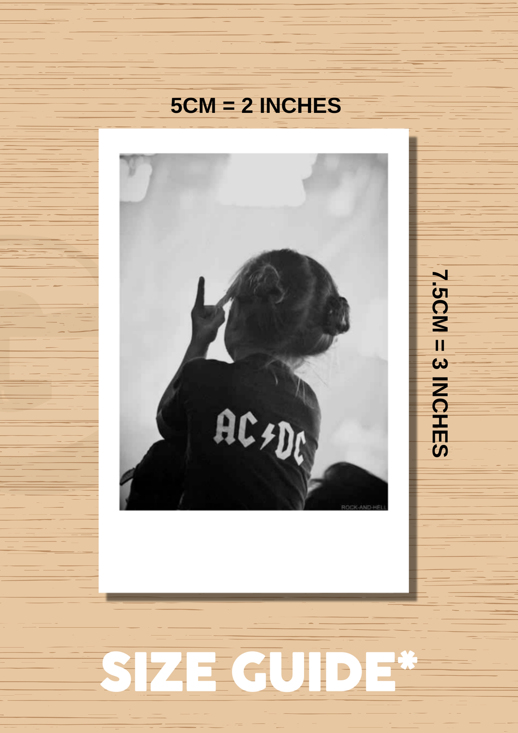 Mini Photo Polaroids 2X3 Inches | Custom Photo Polaroids