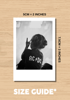 Mini Photo Polaroids 2X3 Inches | Custom Photo Polaroids