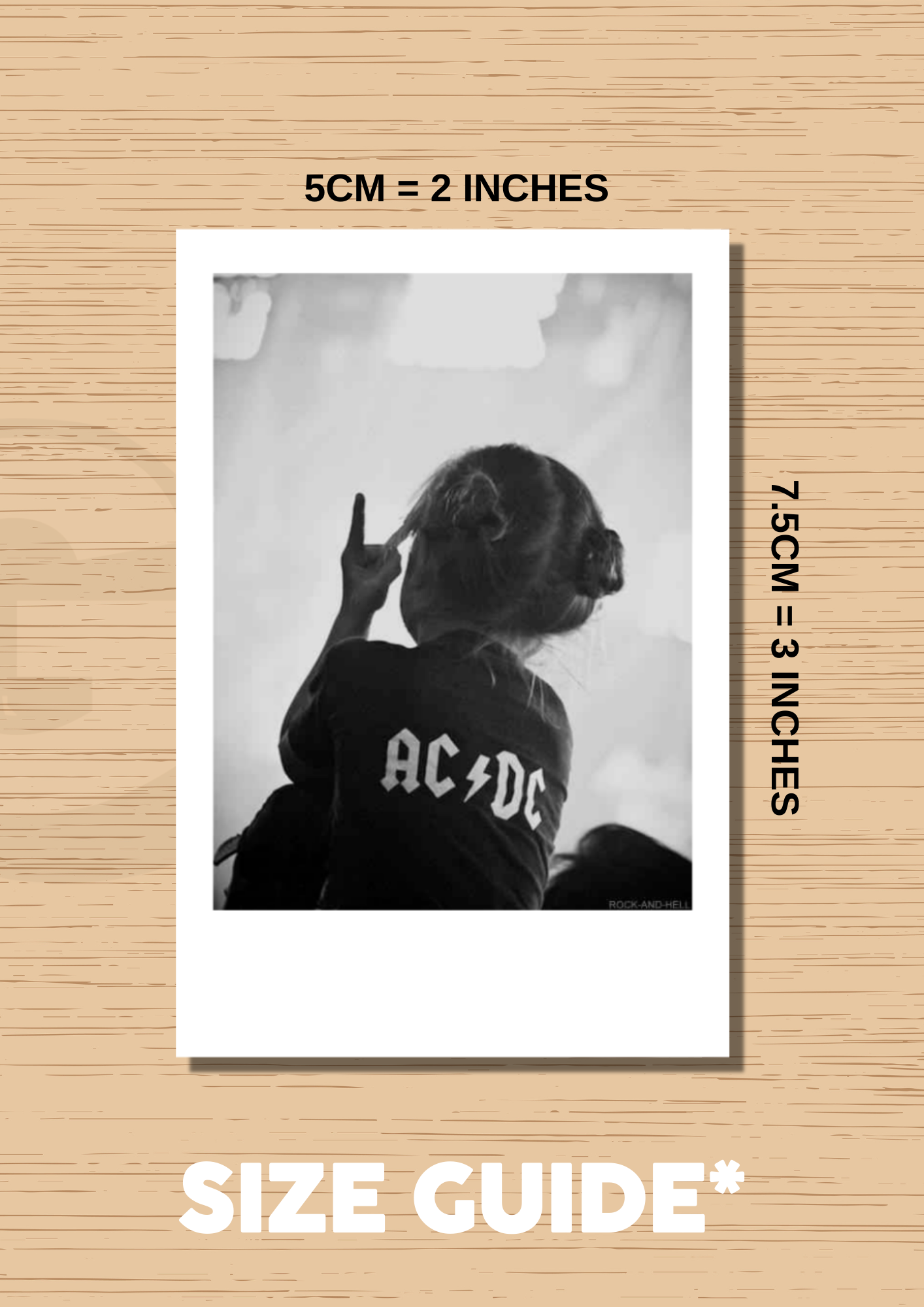 Mini Photo Polaroids 2X3 Inches | Custom Photo Polaroids