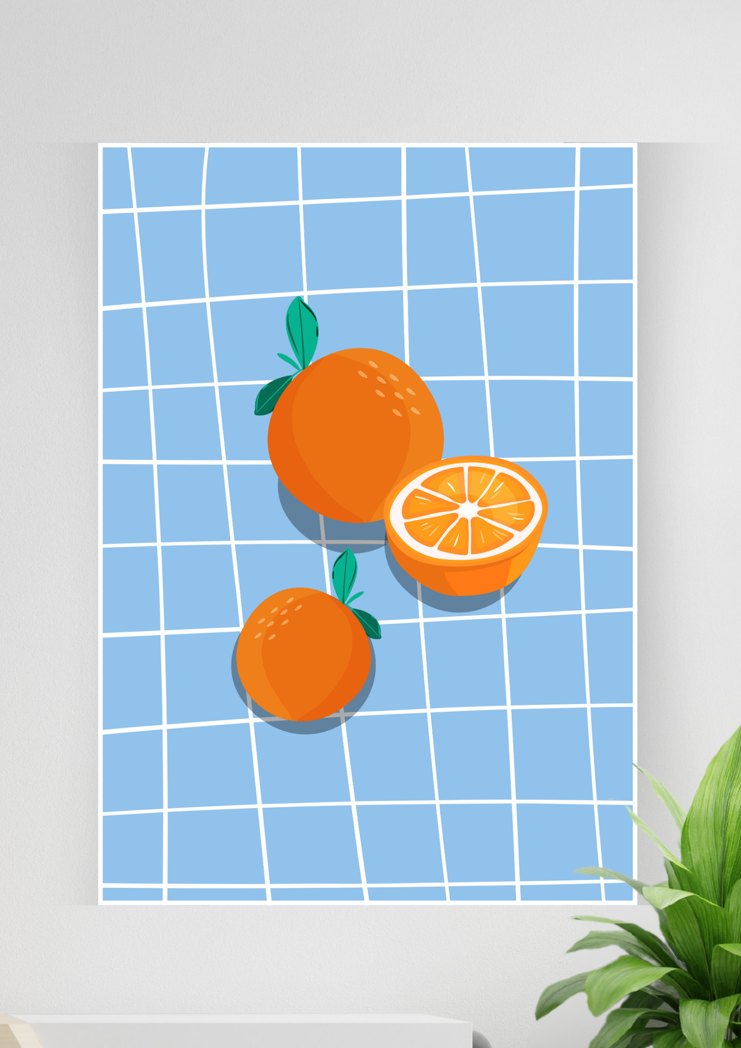 Minimalist Kitchen Wall Art Poster | Art #88 | Kitchen Posters 