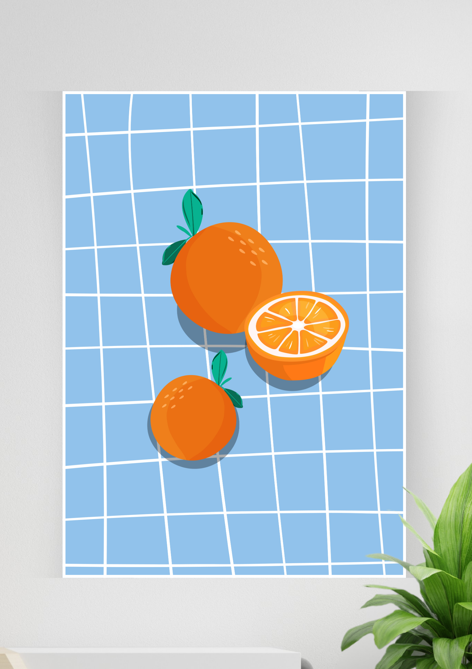 Minimalist Kitchen Wall Art Poster | Art #88 | Kitchen Posters 