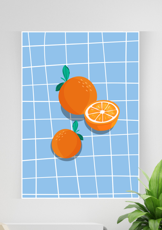 Minimalist Kitchen Wall Art Poster | Art #88 | Kitchen Posters 