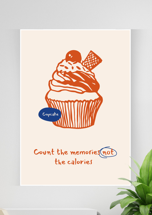 Minimalist Kitchen Wall Art Poster | Art #94 | Kitchen Posters 