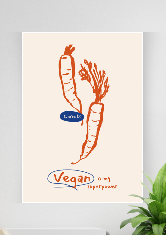 Minimalist Kitchen Wall Art Poster | Art #97 | Kitchen Posters 