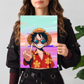 Monkey D. Luffy Poster | Anime Poster