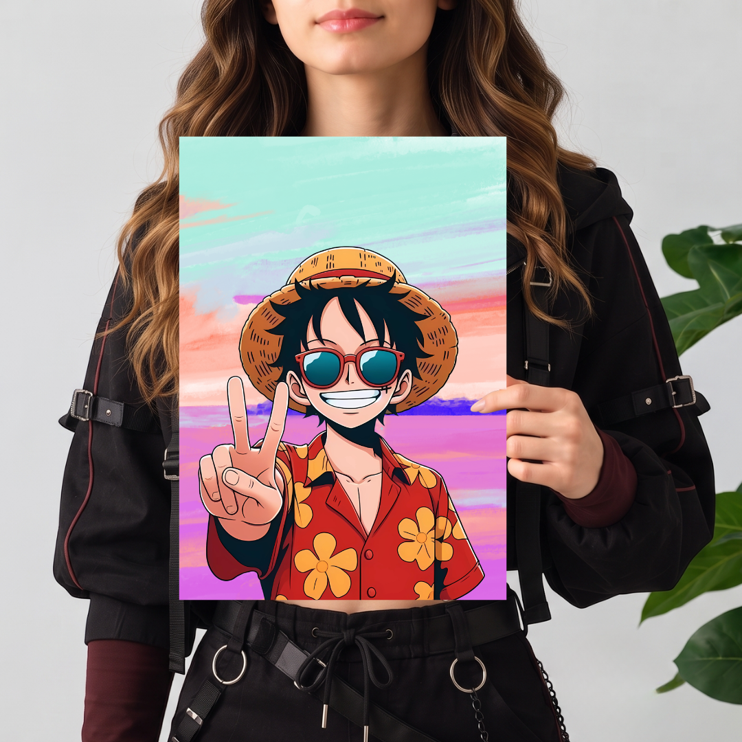 Monkey D. Luffy Poster | Anime Poster
