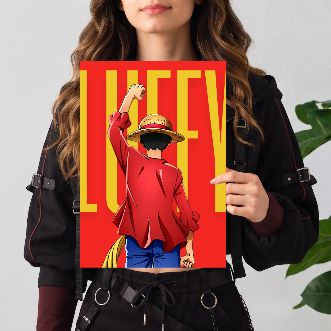 Monkey D. Luffy Poster | Anime Poster #003