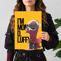 Monkey D. Luffy Poster | Anime Poster #004