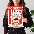 Monkey D. Luffy Poster | Anime Poster #005
