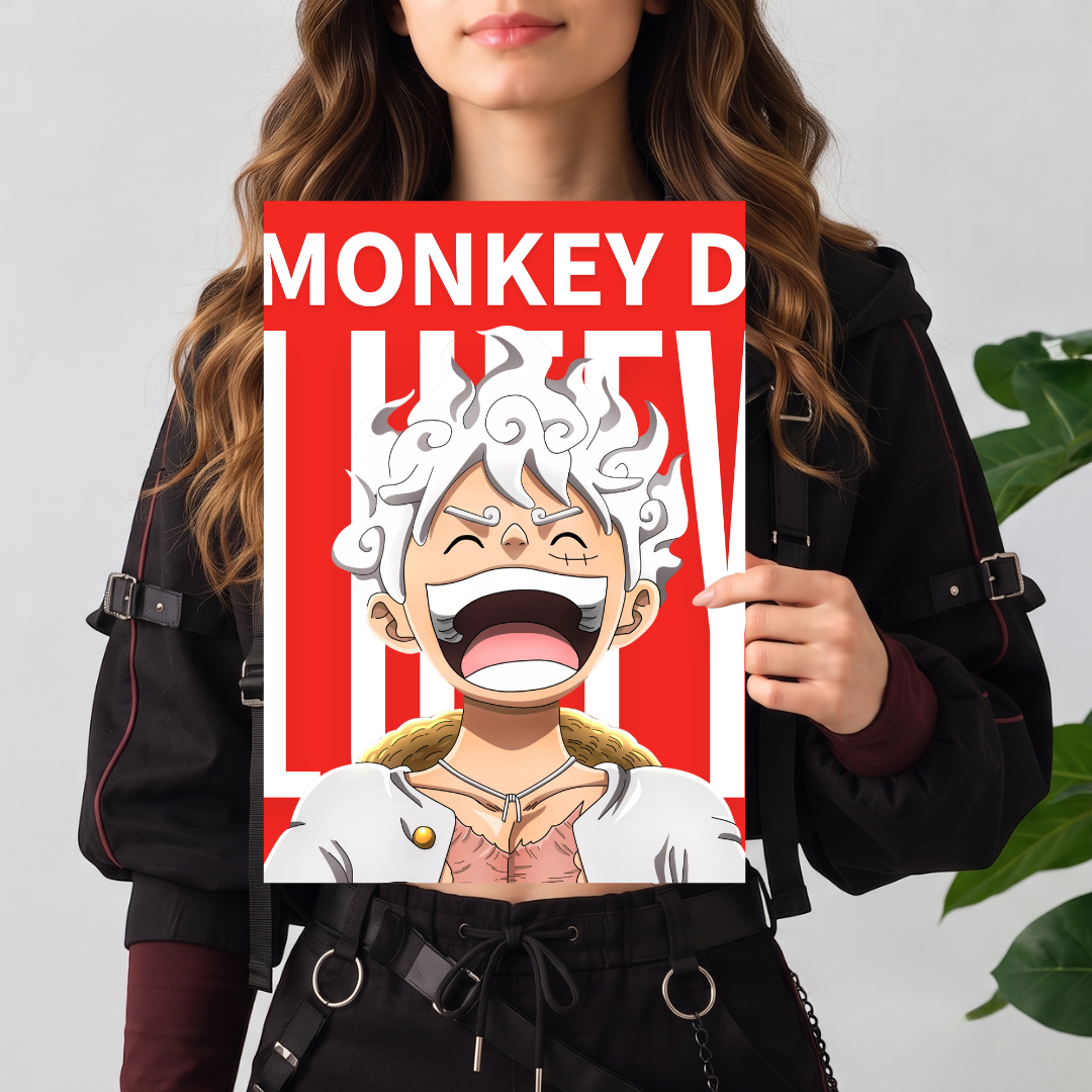 Monkey D. Luffy Poster | Anime Poster #005