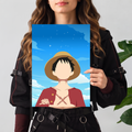 Monkey D. Luffy Poster | Anime Poster #006