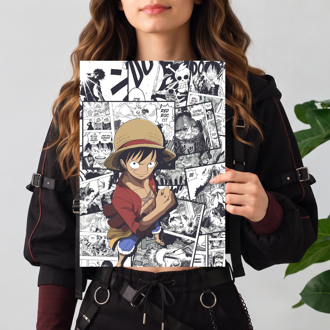 Monkey D. Luffy Poster | Anime Poster #008