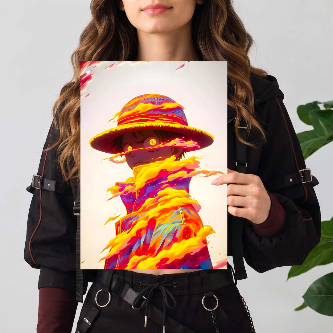 Monkey D. Luffy Poster | Anime Poster #10