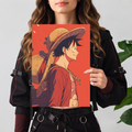Monkey D. Luffy Poster | Anime Poster #11