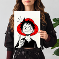 Monkey D. Luffy Poster | Anime Poster #12