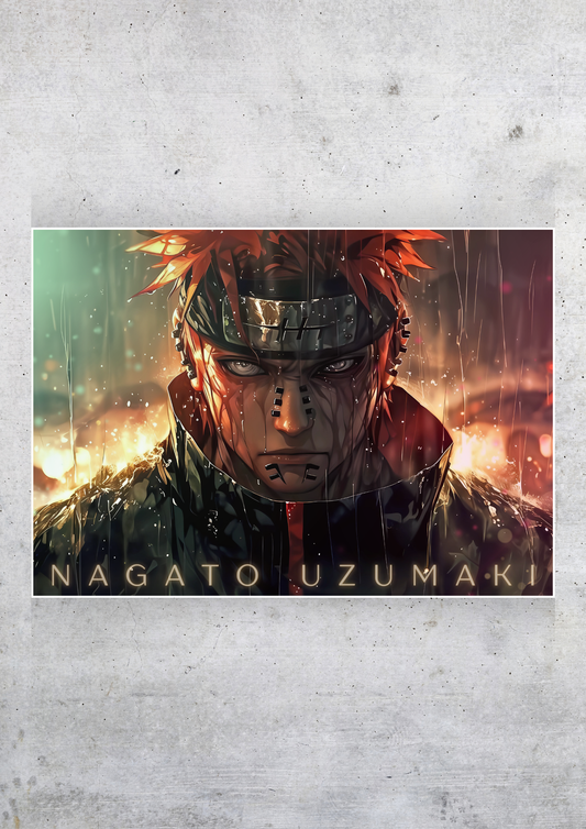 Nagato Uzumaki Poster | Anime Posters