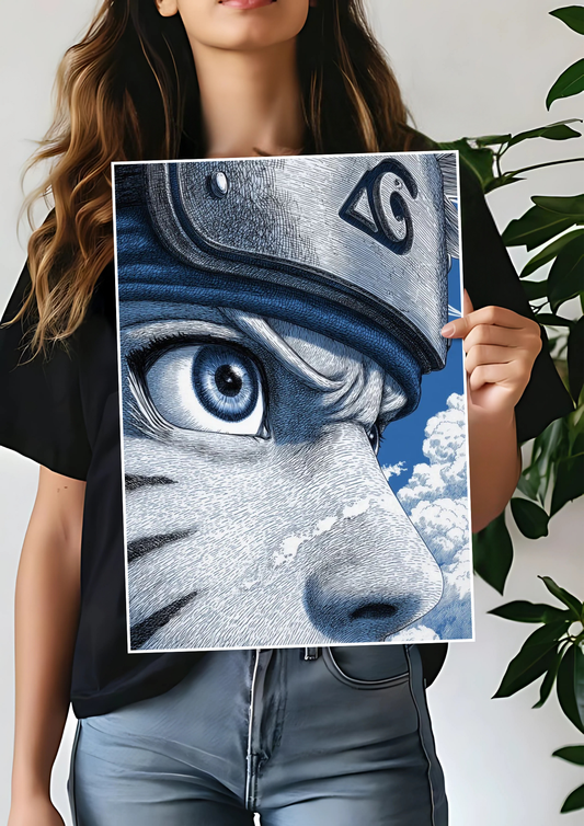 Naruto Uzumaki #01 Poster | Anime Poster