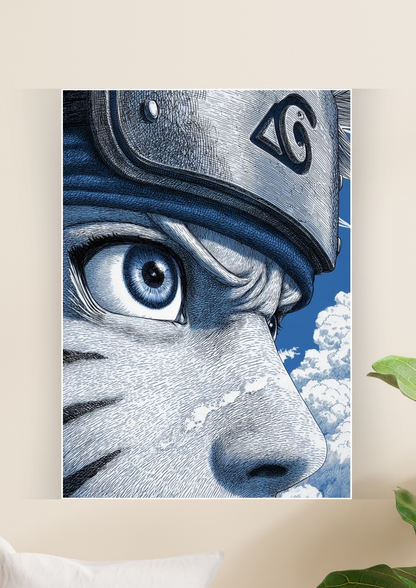 Naruto Uzumaki #01 Poster | Anime Poster