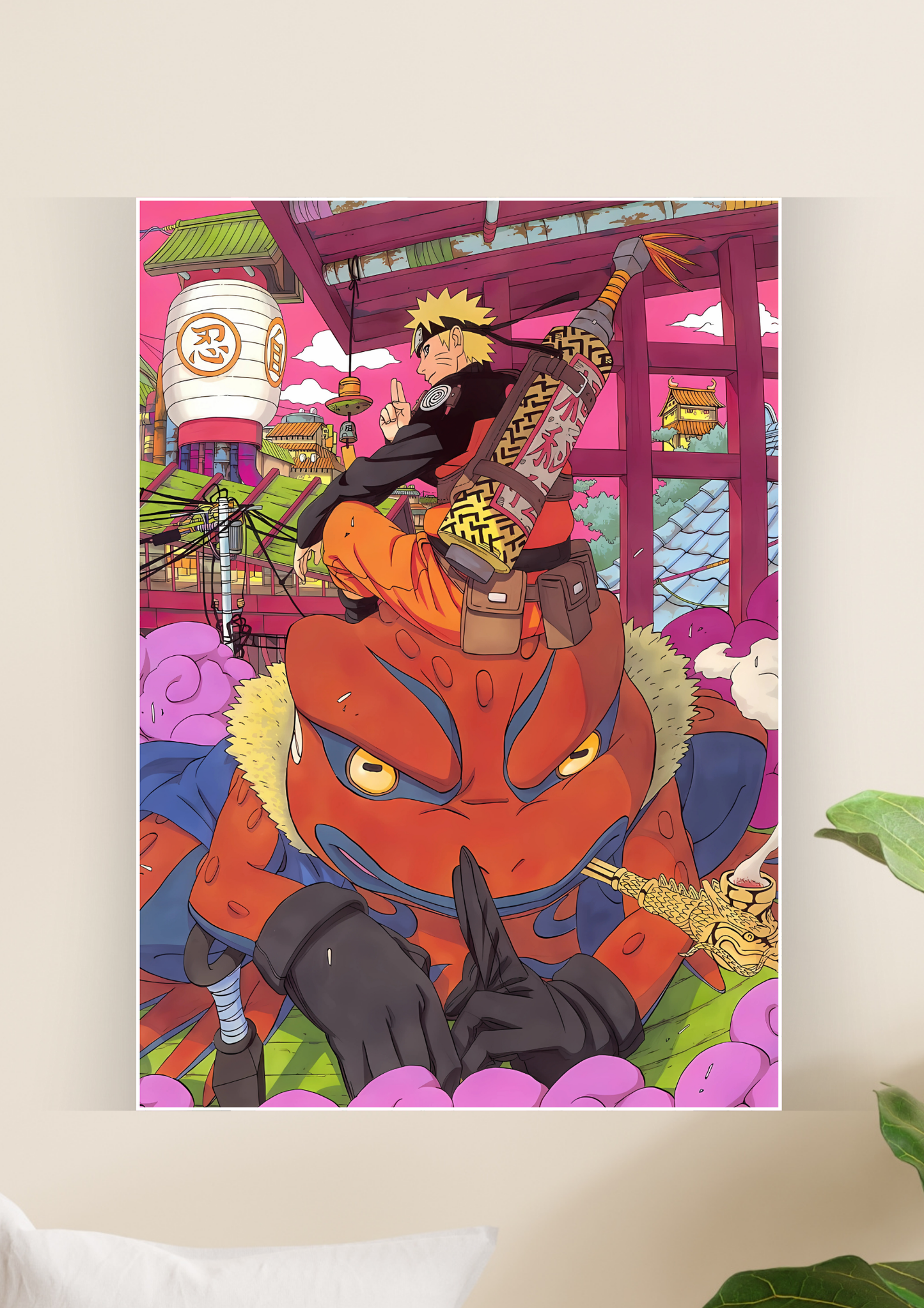 Naruto Uzumaki #02 Poster | Anime Poster