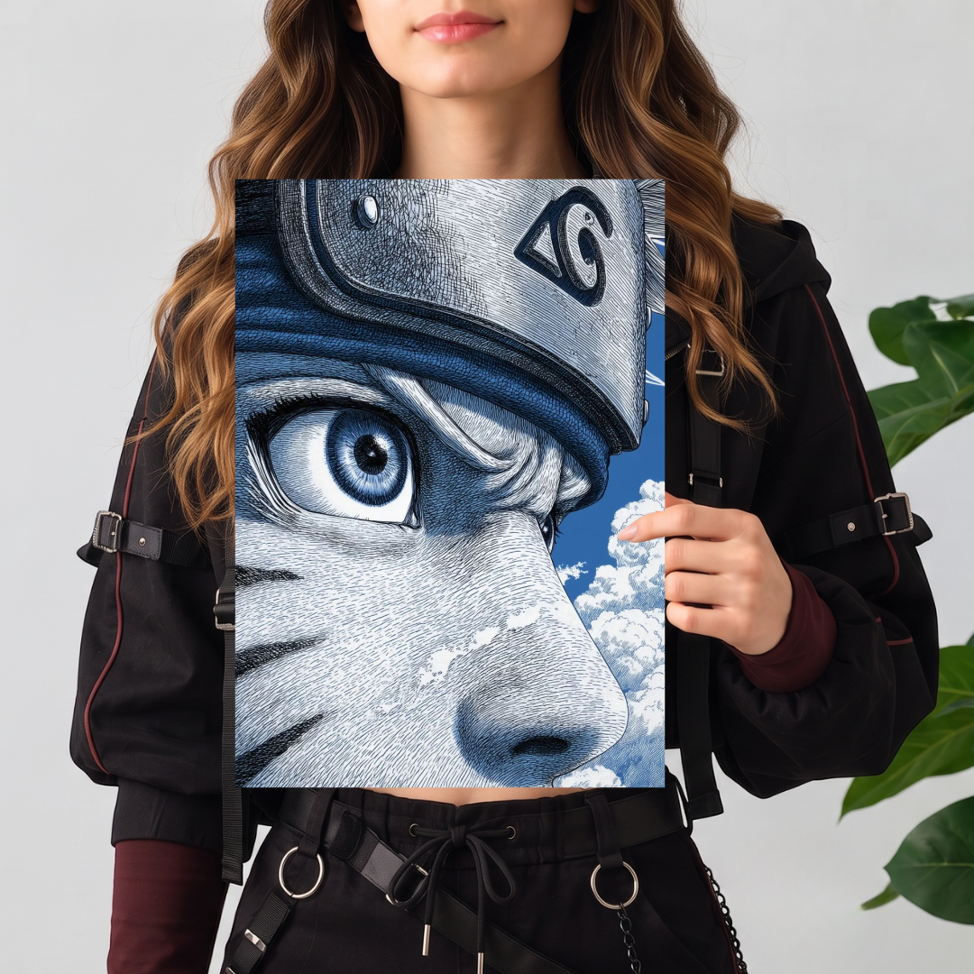 Naruto Uzumaki Poster | Anime Poster #03