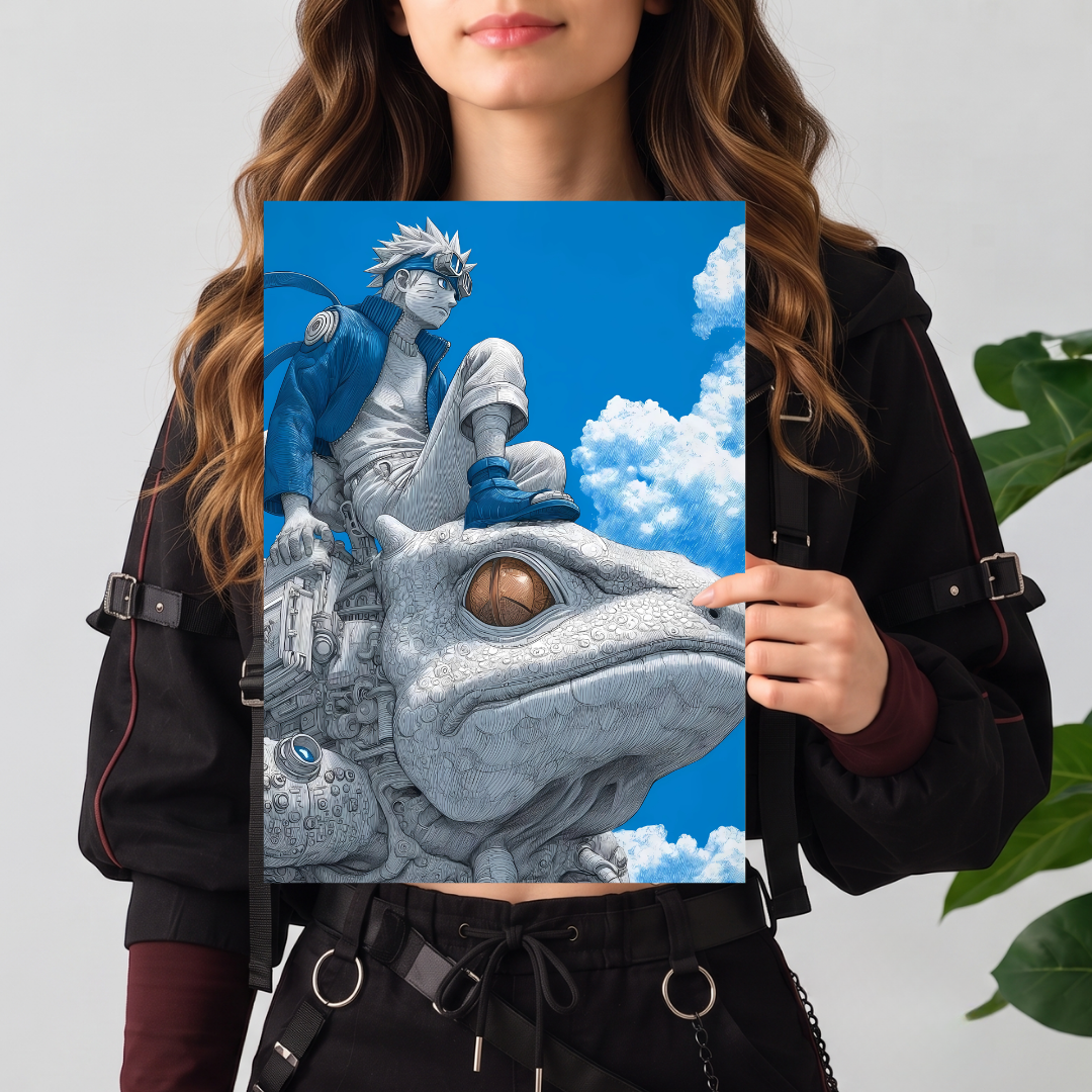 Naruto Uzumaki Poster | Anime Poster #04