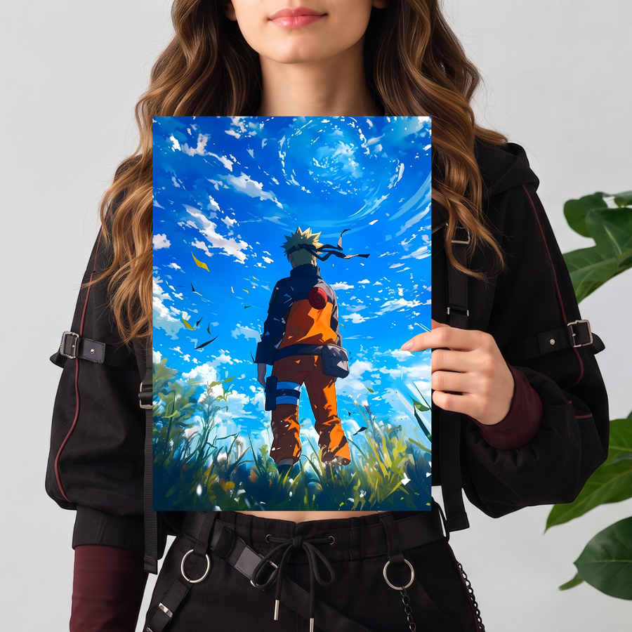 Naruto Uzumaki Poster | Anime Poster #06