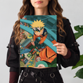 Naruto Uzumaki Poster | Anime Poster #08