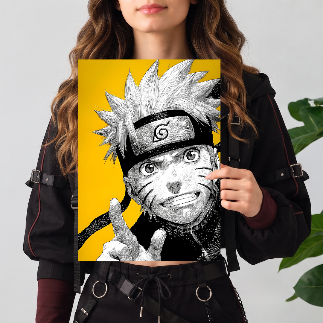 Naruto Uzumaki Poster | Anime Poster #09