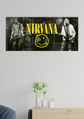 Nirvana | Music SET | Set of 3 Split Design Poster