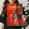 One Life One Love | RCB | Cricket Wall Poster 