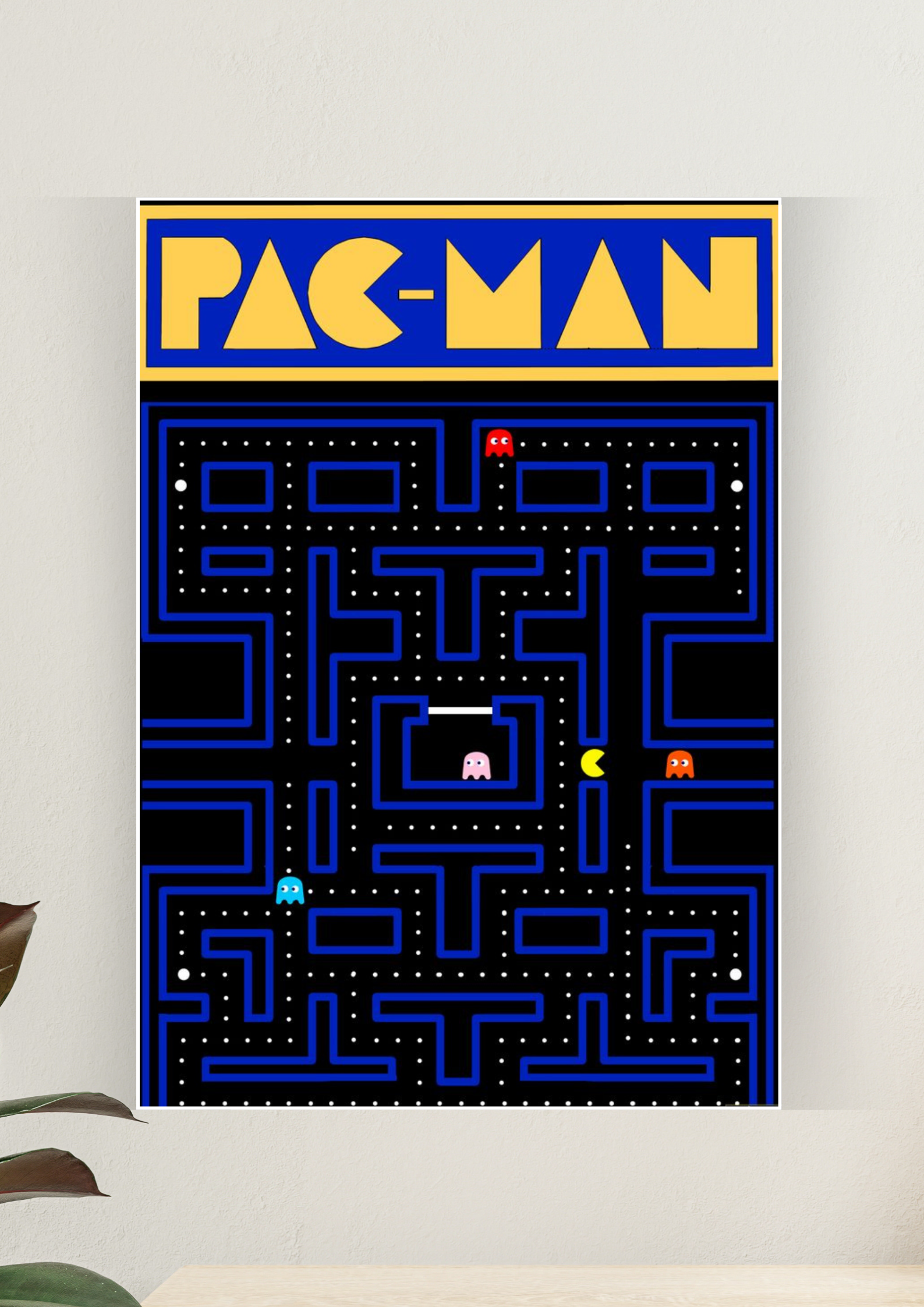 Pacman Poster | Games Posters 