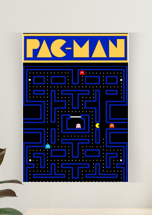 Pacman Poster | Games Posters 