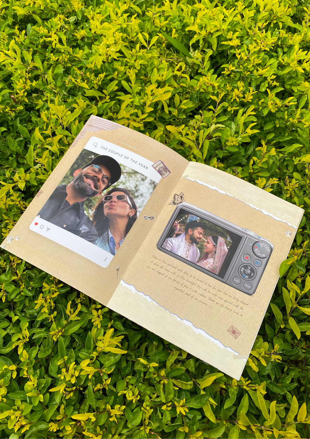 Personalised Examples Pages Digital Template Personalized Magazine | Vintage Edition – GenZCustom