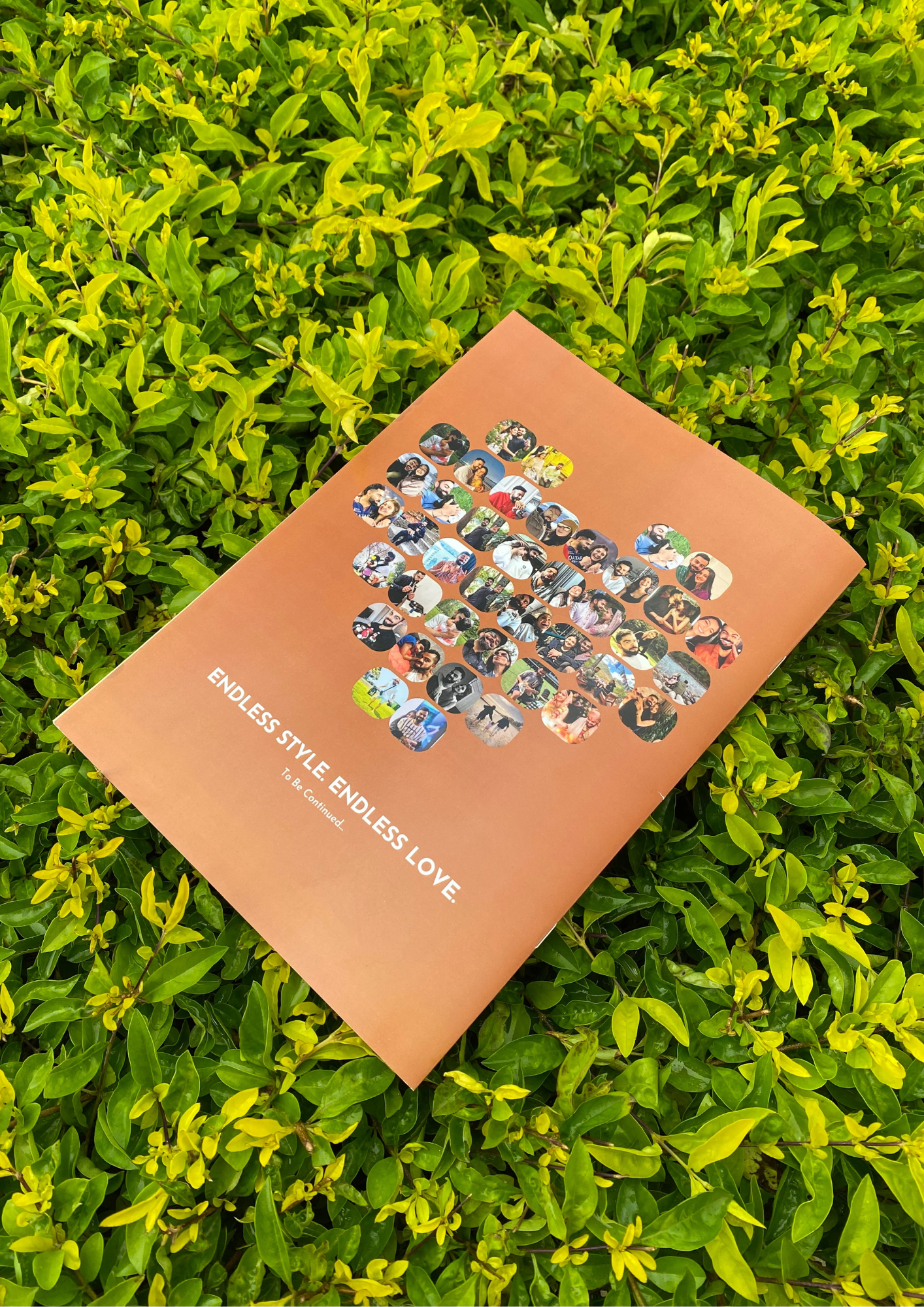 Personalized Magazine | 8 Page Edition #02 | Digital Canva Template