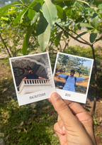 Custom Photo Polaroids With Cute Text | Large Size