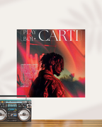 Playboi Carti Music Album Cover Poster | Square Poster 