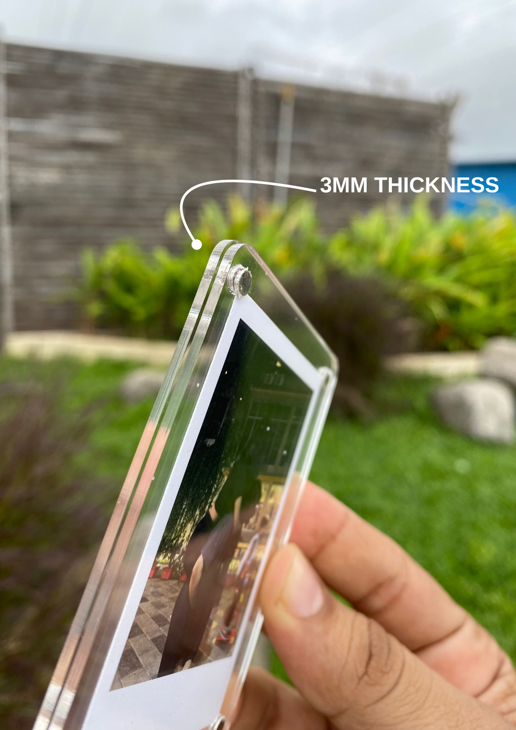 Polaroid Fridge Magnets With Free Polaroids