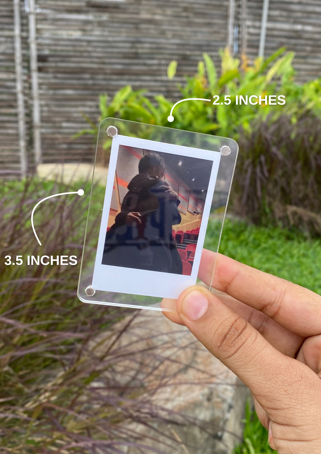 Polaroid Fridge Magnets With Free Polaroids