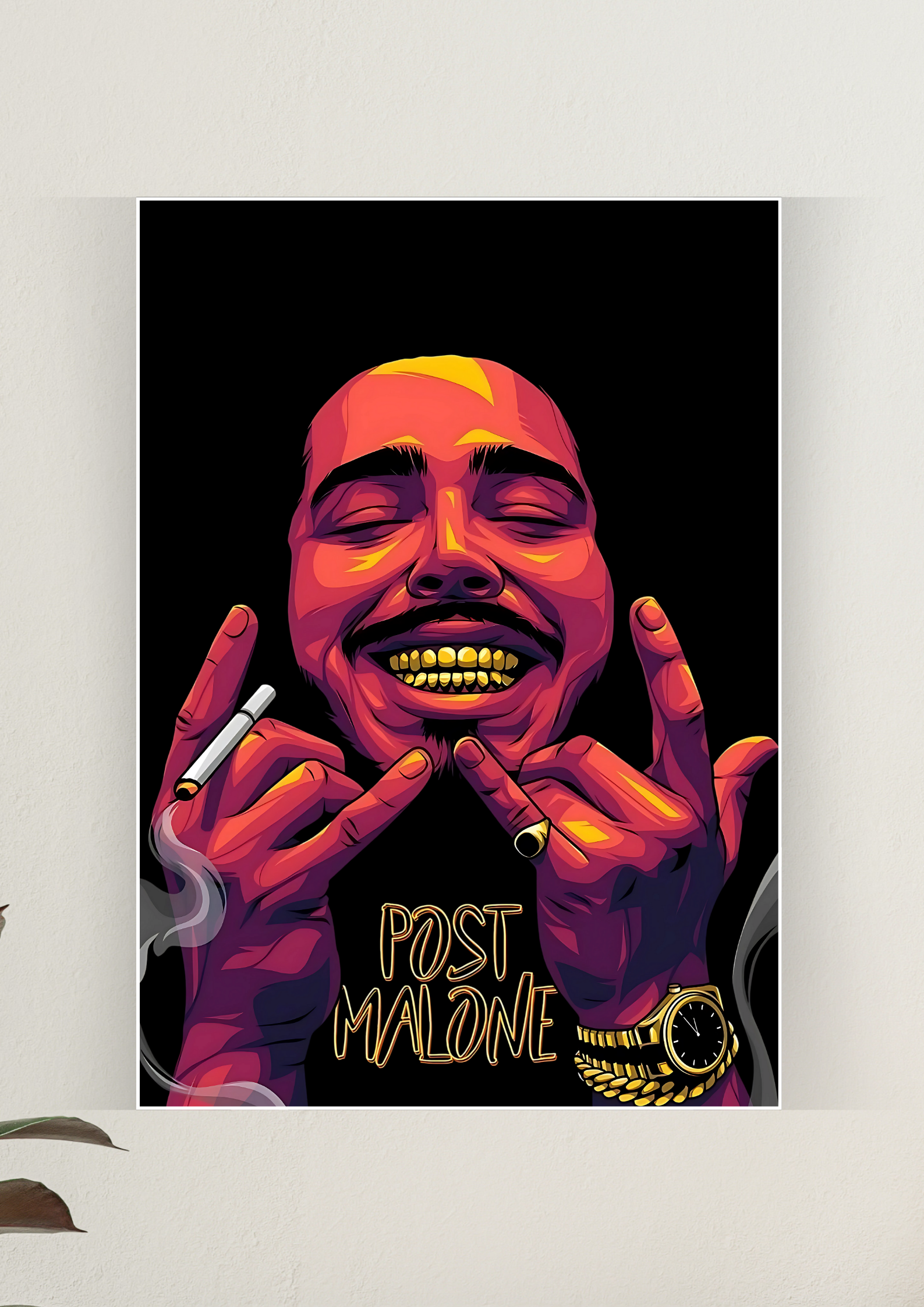 Post Malone Art Poster | Music Poster