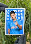 Prince x Shubman Gill Insta Frame | Aesthetic Insta Frame